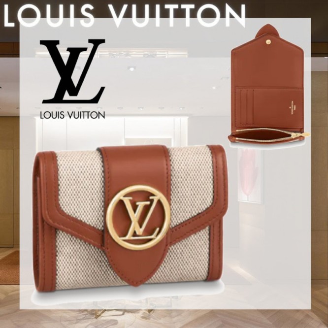 Louis Vuitton ポルトフォイユ LVポンヌフコンパクト