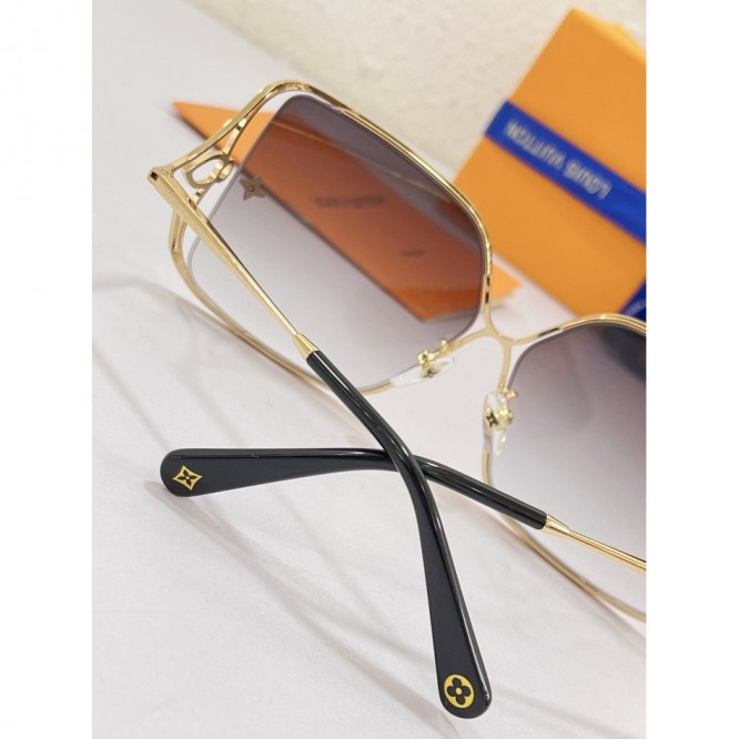 LOUIS VUITTON サングラス LVペタル スクエア 