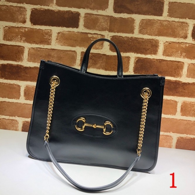 Gucci〔グッチ ホースビット 1955〕ミディアム トートバッグ621144 