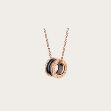 ★1127新品★ブルガリ BVLGARI ビー・ゼロワン ネックレス 350056