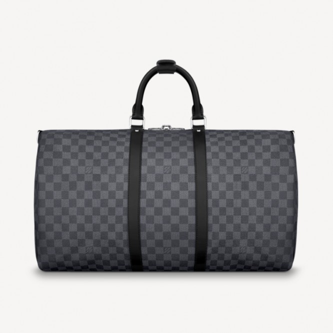 【完売必至】LOUIS VUITTON ルイ ビィトン keepall bandouliere キーポル・バンドリエール 55 N41413