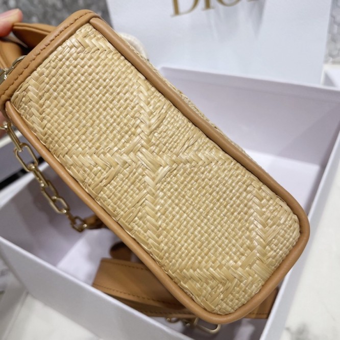 DIOR【LADY D-JOY】ハンドバッグ ショルダーバッグ