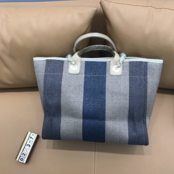 CHANEL ショッピング バッグ トート