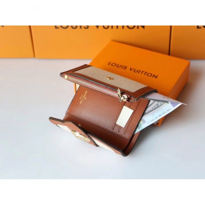 Louis Vuitton ポルトフォイユ LVポンヌフコンパクト
