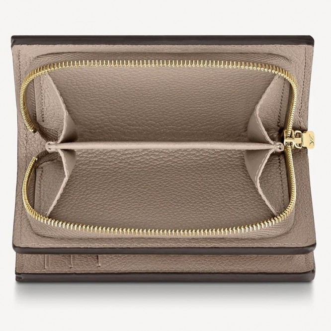 Louis Vuitton ポルトフォイユクレア 人気ミニ財布