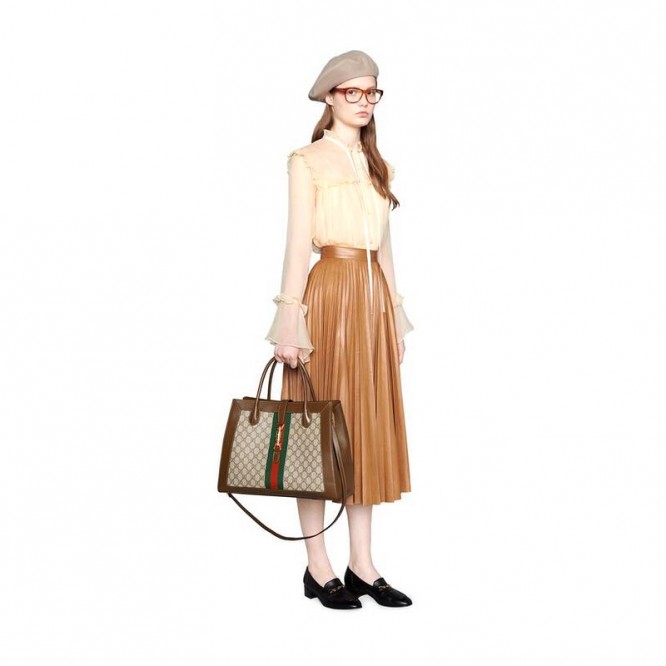 【直営店買付★】GUCCI 〔ジャッキー 1961〕ラージ トートバッグ 649015 HUHHG 8565