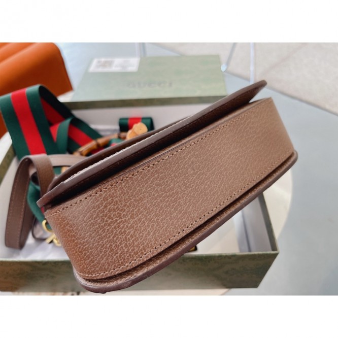 【GUCCI】スモール ジャンボ GG バンブー バッグ