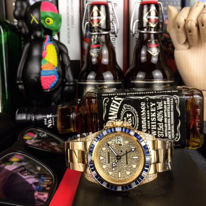 Rolex ロレックス メンズ GMTマスター 2836-2 ムーブメント搭載!TSH-2001P600-RO175