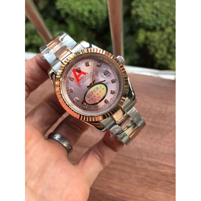 Rolex ロレックス メンズ デイトジャスト 2813 ムーブメント搭載 JZ-2001P350-RO50