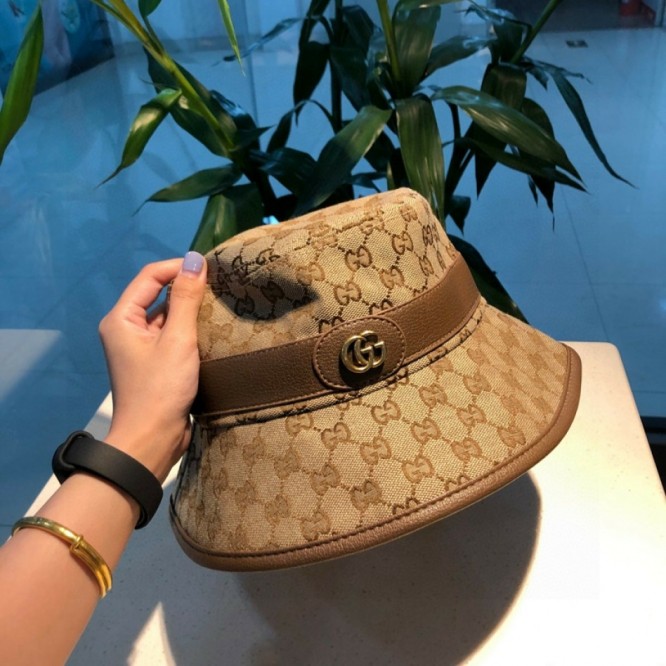 【GUCCI】GGキャンバス バケットハット