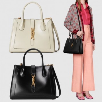 Gucci〔ジャッキー 1961〕ミディアム トートバッグ649016