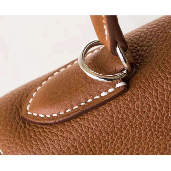 【0111更新】HERMES エルメス Kelly ケリー エプソン ブラウン シルバー金具 MiniKelly ミニケリー 19cm/20cm/25cm