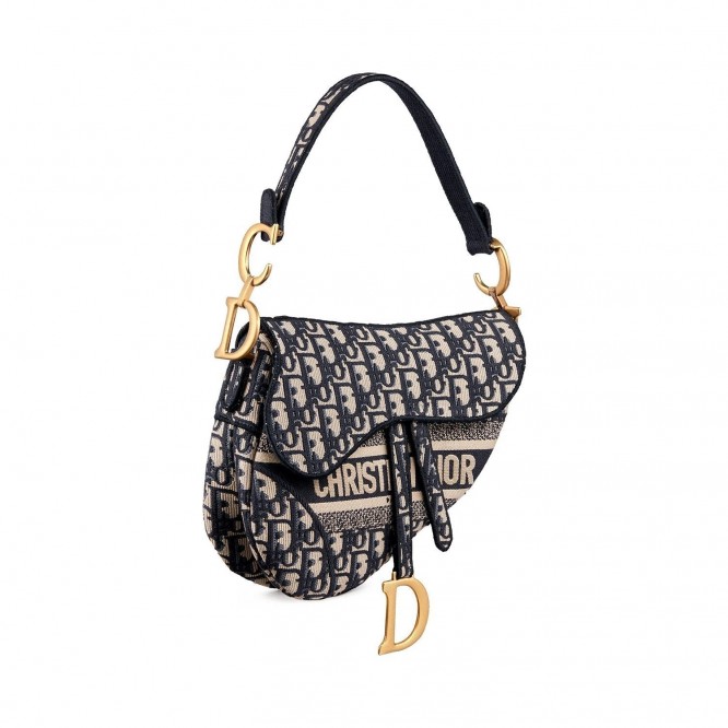 【DIOR】 2022 SS新作 SADDLE バッグ