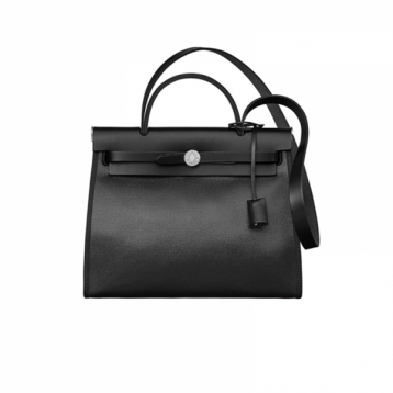 【直営店買付】HERMES エルメス Herbag Zip エールバッグ・ジップ31 Retourneキャンバス H072069CKAA