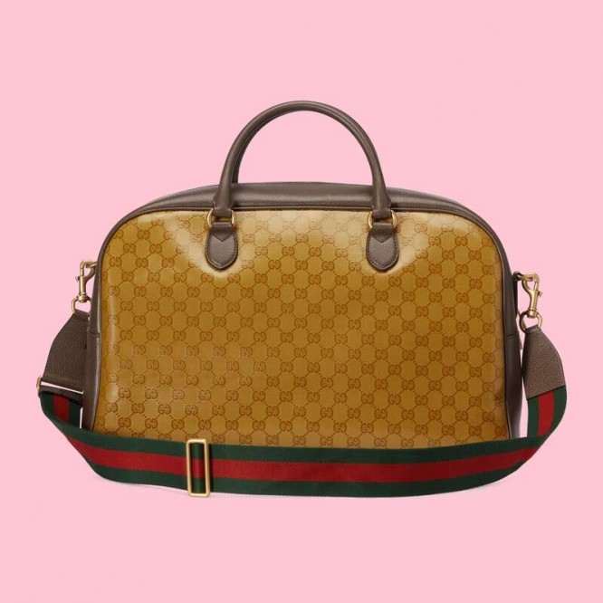 【adidas x Gucci】ミニ ダッフルバッグ