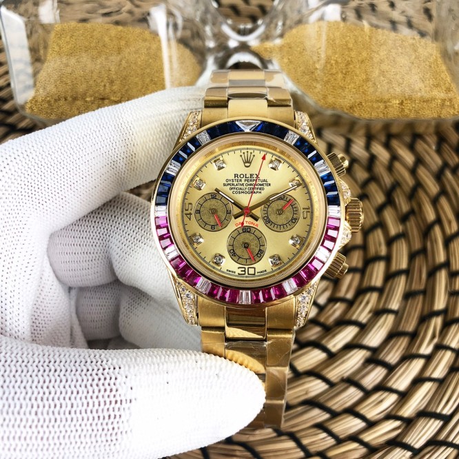 Rolex ロレックス(ROLEX)自動巻き デイトナ メンズ 時計 紀念版 RO-TSHM420-035