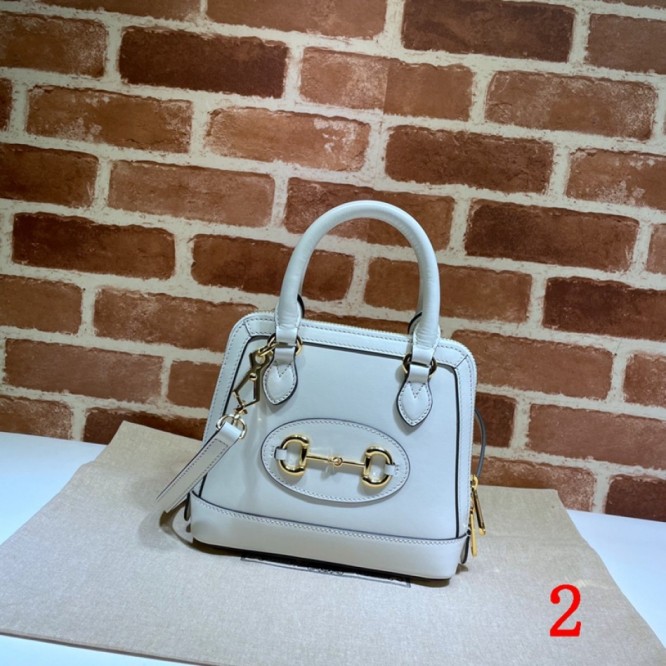 Gucci〔グッチ ホースビット 1955〕ミニ トップハンドルバッグ ‎640716