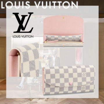 Louis Vuitton★ポルトフォイユエミリー　長財布