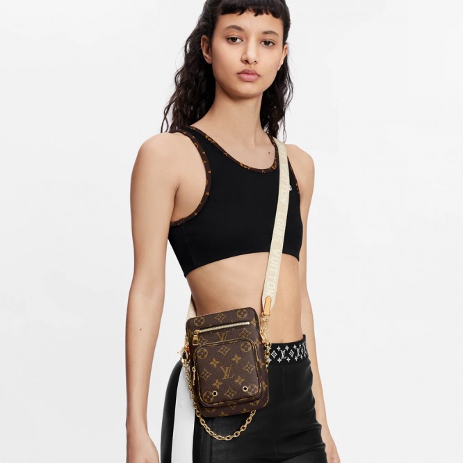 【話題のバッグ♬】LOUIS VUITTON 21新作 ユーティリティ・クロスボディ M80746