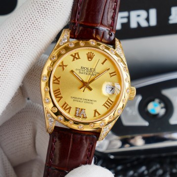 Rolex ロレックス レディ デイトジャスト Asian 8215 ムーブメント搭載 TSH2108J850-RO029 Rolex ロレックス レディ デイトジャスト Asian 8215 ムーブメント搭載 TSH2108J850-RO029