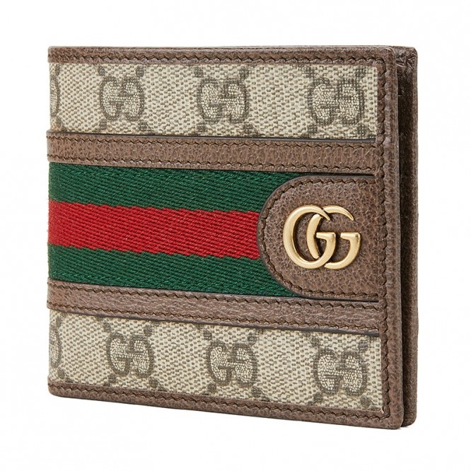 【直営店買付】GUCCI 〔オフィディア〕GGコイン ウォレット 財布 597609 96IWT 8745
