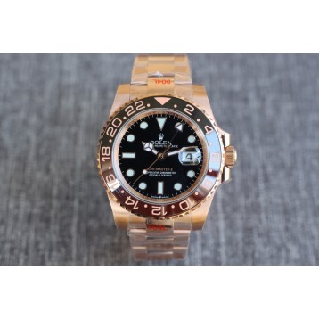 Rolex ロレックス SUPRE品 GMTマスター Cal.3285 ムーブメント搭載 GX-2001P2350-RO104 Rolex ロレックス SUPRE品 GMTマスター Cal.3285 ムーブメント搭載 GX-2001P2350-RO104