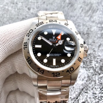Rolex ロレックス エクスプローラーII Asian ETA社 2836-2 JZ-2004P490-RO432 Rolex ロレックス エクスプローラーII Asian ETA社 2836-2 JZ-2004P490-RO432