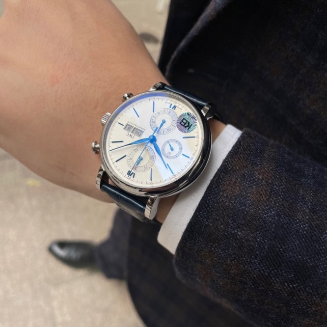 IWC ポートフィノ・クロノグラフ42