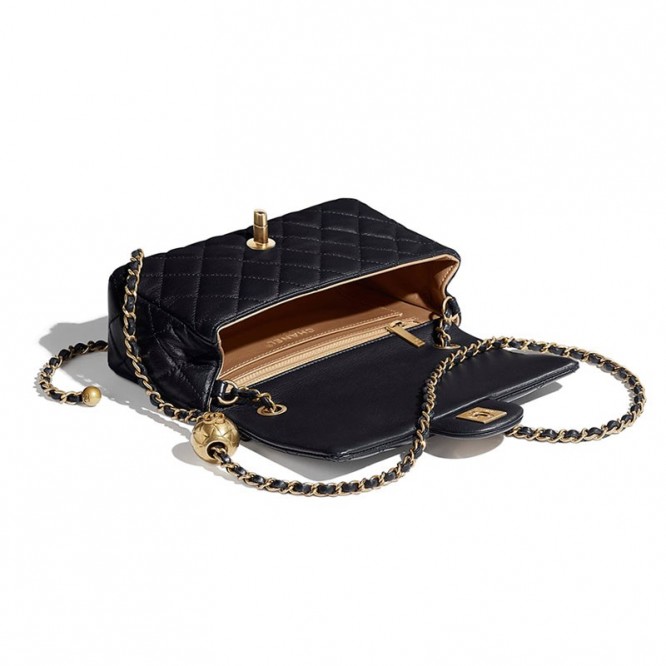 【世界中で大人気】CHANEL フラップ バッグ シャネル ショルダーバッグ ポシェット レディース バッグ ブラック 限定 AS1787 B02916 N6517
