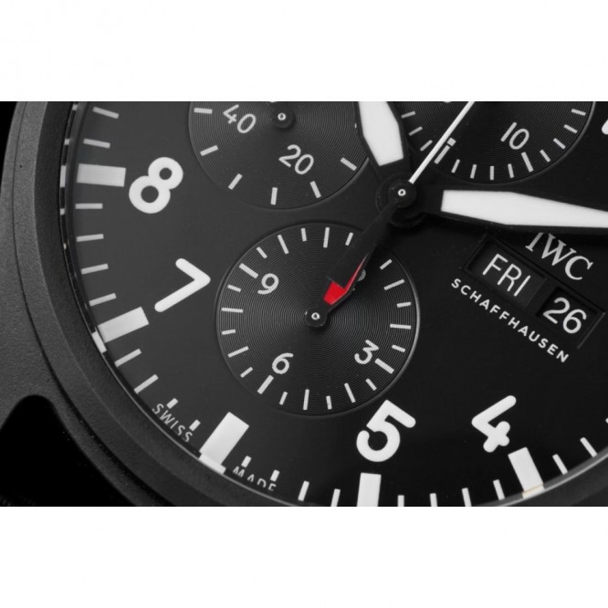 IWCパイロット・ウォッチ・クロノグラフ