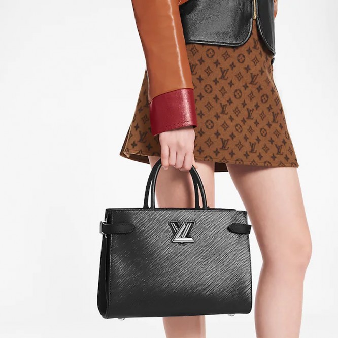 【1223更新商品】LOUIS VUITTON ルイ･ヴィトン ツイスト・トート ノワール M54810