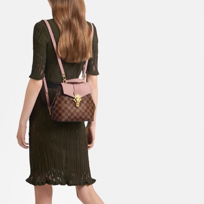【直営店買付】LOUIS VUITTON CLAPTON クラプトン・バックパック ウィメンズ  バックパック N42262