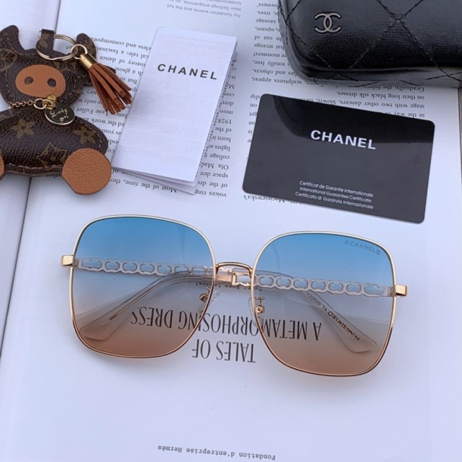 CHANELシャネル★サングラスクラッシュマスク