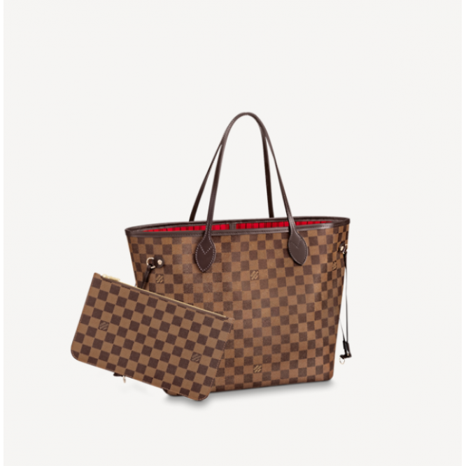 大人気★【Louis vuitton】ネヴァーフル MM トートバッグ ダミエ