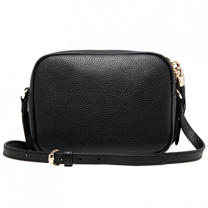 【直営店買付★】GUCCI 〔ソーホー〕レザー スモール ディスコバッグ 308364 A7M0G 1000