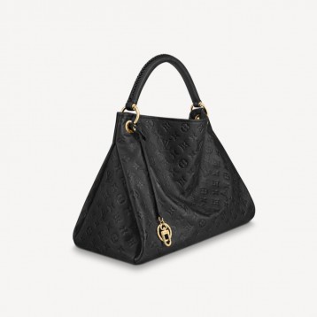 【直営購入】LOUIS VUITTON アーツィー MM モノグラム・アンプラント 牛革 トートバッグ M41066 【直営購入】LOUIS VUITTON アーツィー MM モノグラム・アンプラント 牛革 トートバッグ M41066