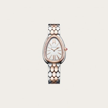 ★0125★ブルガリ BVLGARI SERPENTI SEDUTTORI セルペンティ セドゥットーリ ウォッチ 33mm 103274