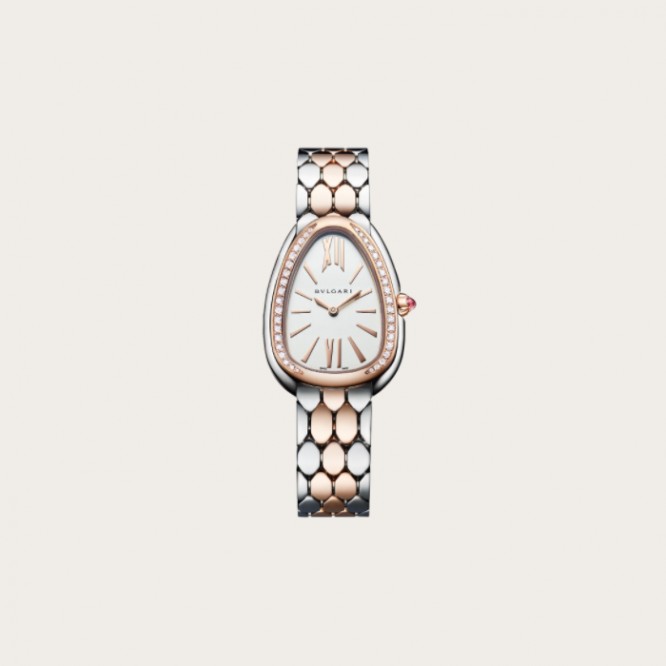 ★0125★ブルガリ BVLGARI SERPENTI SEDUTTORI セルペンティ セドゥットーリ ウォッチ 33mm 103274
