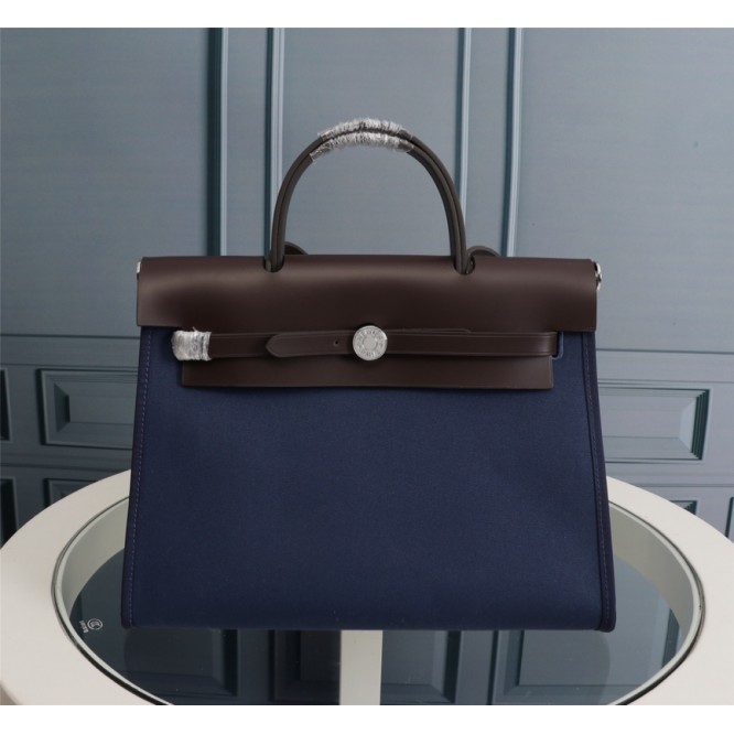 【直営店買付】HERMES エルメス Herbag Zip エールバッグ・ジップ31 Retourneキャンバス H078971CKAM
