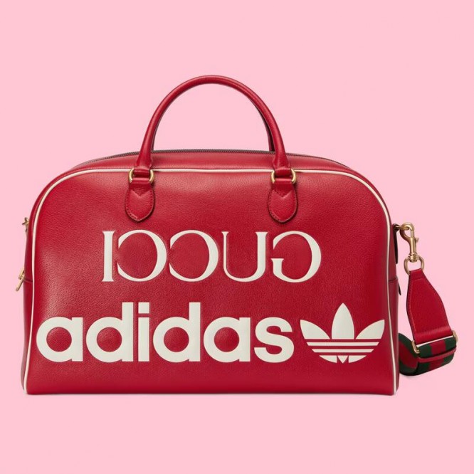 【adidas x Gucci】ミニ ダッフルバッグ