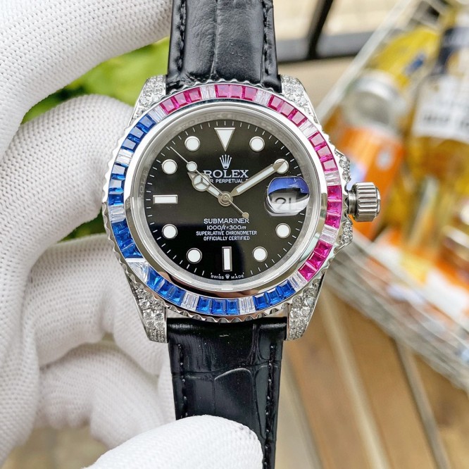 Rolex ロレックス サブマリーナ 機械式 自動巻28800振動TSH2108j520-RO038