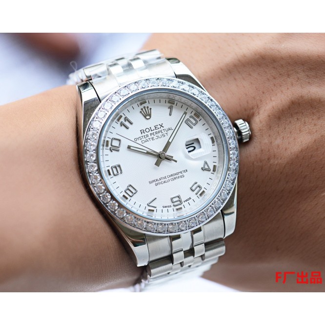 Rolex ロレックス デイデイト F会社 21600振動 ムーブメント搭載 TSH-2005P420-RO119