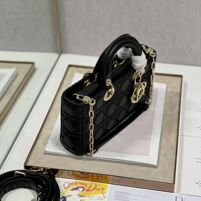 DIOR LADY D-JOY ハンドバッグ
