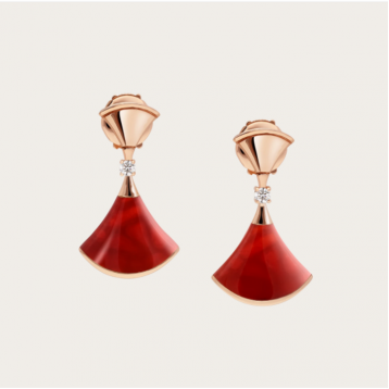 ★新品★ブルガリ BVLGARI ディーヴァ ドリーム イヤリング 356749
