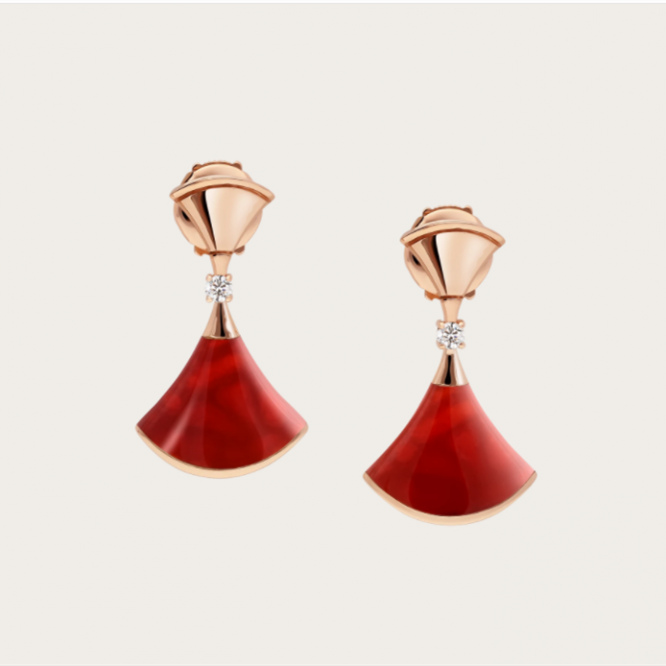 ★新品★ブルガリ BVLGARI ディーヴァ ドリーム イヤリング 356749