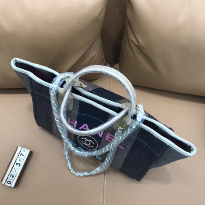 CHANEL ショッピング バッグ トート