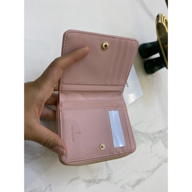YSL・レザー コンチネンタルウォレット 財布 折財布