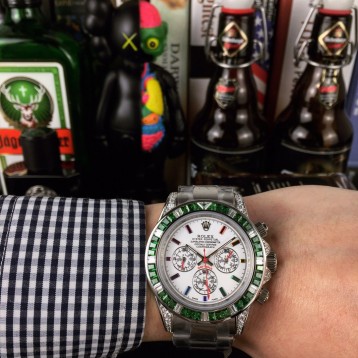 Rolex ロレックス(ROLEX)自動巻き デイトナ メンズ 時計 紀念版 RO-TSHM500-036 Rolex ロレックス(ROLEX)自動巻き デイトナ メンズ 時計 紀念版 RO-TSHM500-036