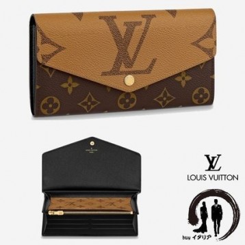 [LOUIS VUITTON]【SARAH】最新 ポルトフォイユ サラ ☆ 長財布 M80726