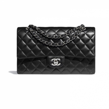 【人気商品】CHANEL シャネル クラシックCFシリーズ チェーンバッグ メッセンジャーバッグ ショルダーバッグ シルバー A01112 Y01480 94305
